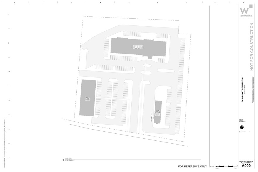 5887-6005 SE Tualatin Valley Hwy, Hillsboro, OR for rent - Site Plan - Image 1 of 3