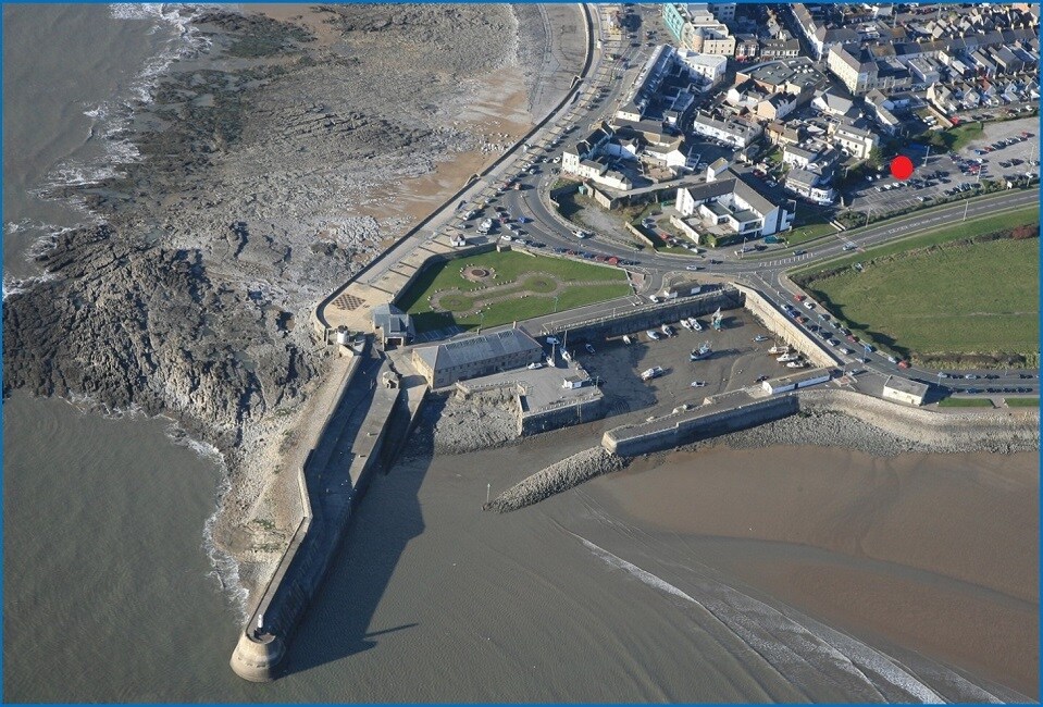 Port Rd, Porthcawl for sale Aerial- Image 1 of 1