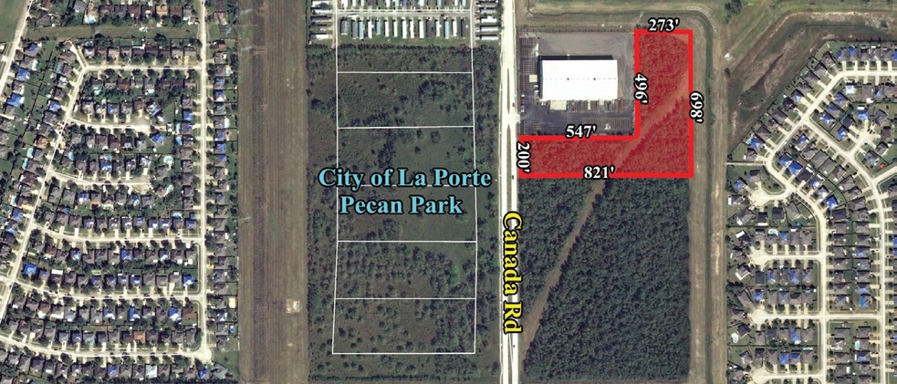 Canada Rd, La Porte, TX for sale - Primary Photo - Image 1 of 1