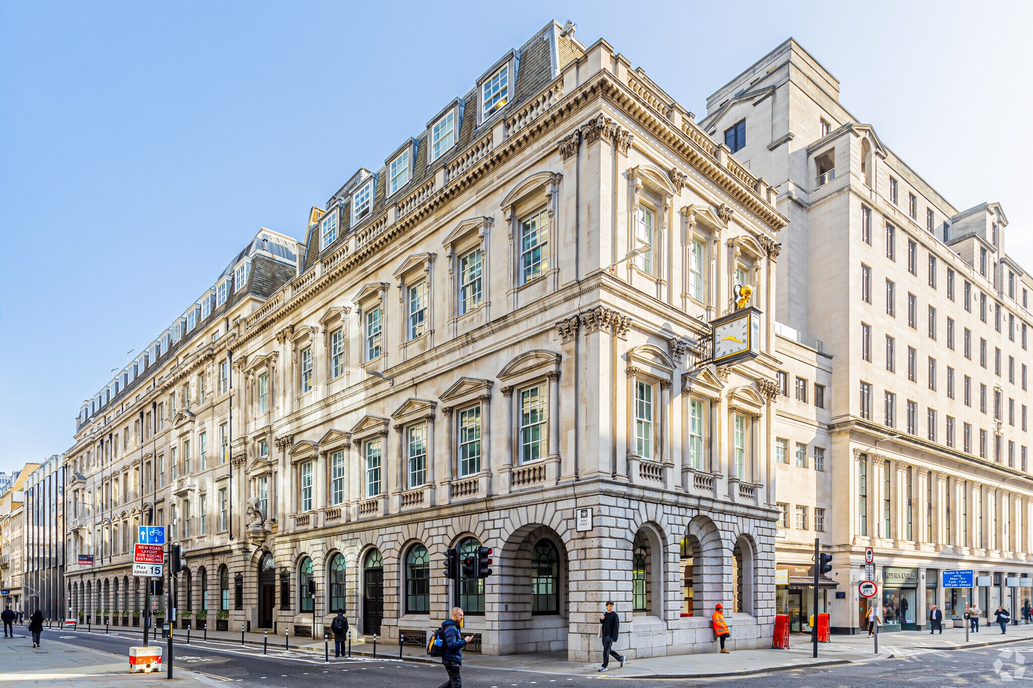 1-7 King St, London for sale Primary Photo- Image 1 of 1