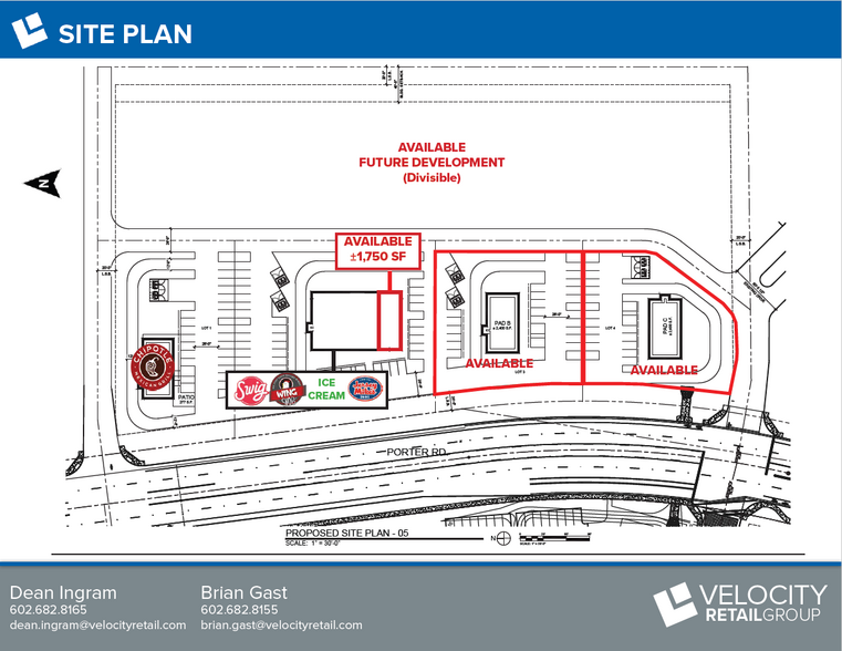 Maricopa Casa Grande Hwy, Maricopa, AZ for rent - Site Plan - Image 3 of 3