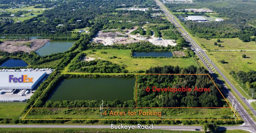 12000 N US Hwy 41, Palmetto, FL for sale - Aerial - Image 2 of 2