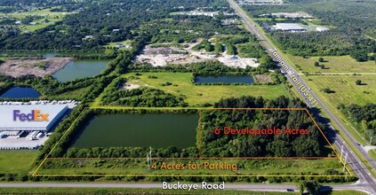 12000 N US Hwy 41, Palmetto, FL - aerial  map view