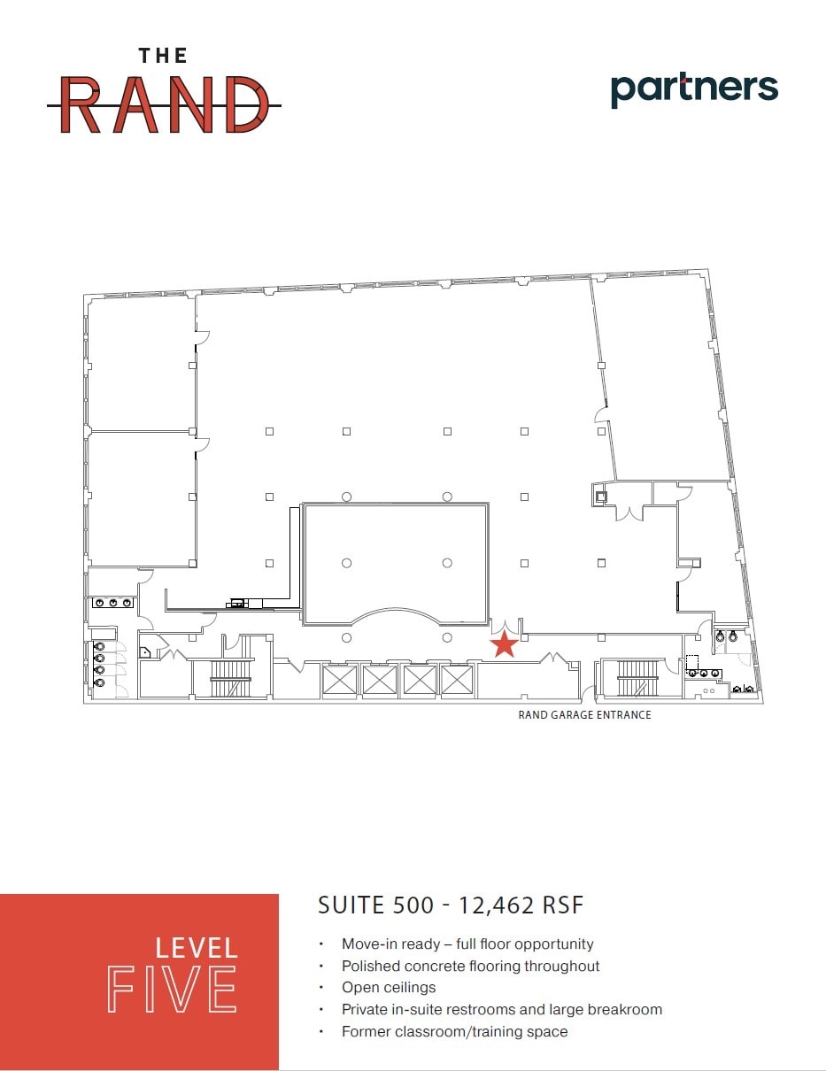 110 E Houston St, San Antonio, TX to rent Floor Plan- Image 1 of 1