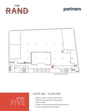 110 E Houston St, San Antonio, TX to rent Floor Plan- Image 1 of 1