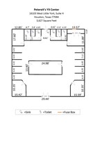 16103-16301 W Little York Rd, Houston, TX for rent Floor Plan- Image 1 of 2