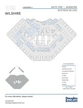 11766 Wilshire Blvd, Los Angeles, CA to rent Floor Plan- Image 2 of 2