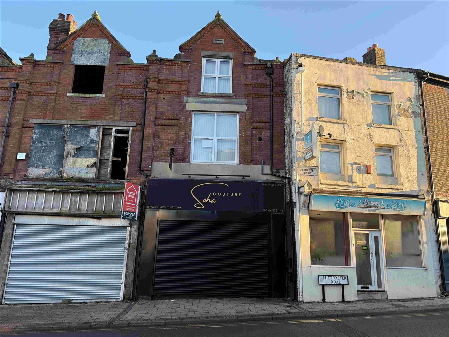 79 Market St, Stoke On Trent for sale Building Photo- Image 1 of 9