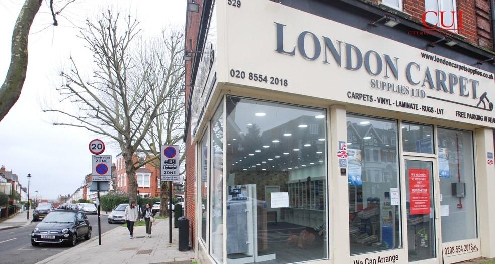 529-529B Finchley Rd, London for sale - Building Photo - Image 1 of 9