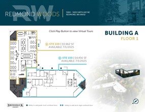 5000 148th Ave NE, Redmond, WA for rent Floor Plan- Image 1 of 1