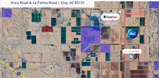 More details for NWC Arica Rd & La Palma Rd, Eloy, AZ - Land for Sale
