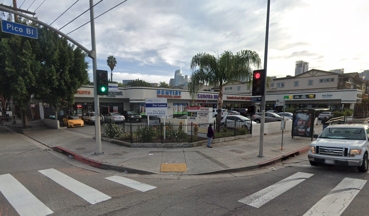 1545-1563 W Pico Blvd, Los Angeles, CA for rent Building Photo- Image 1 of 7