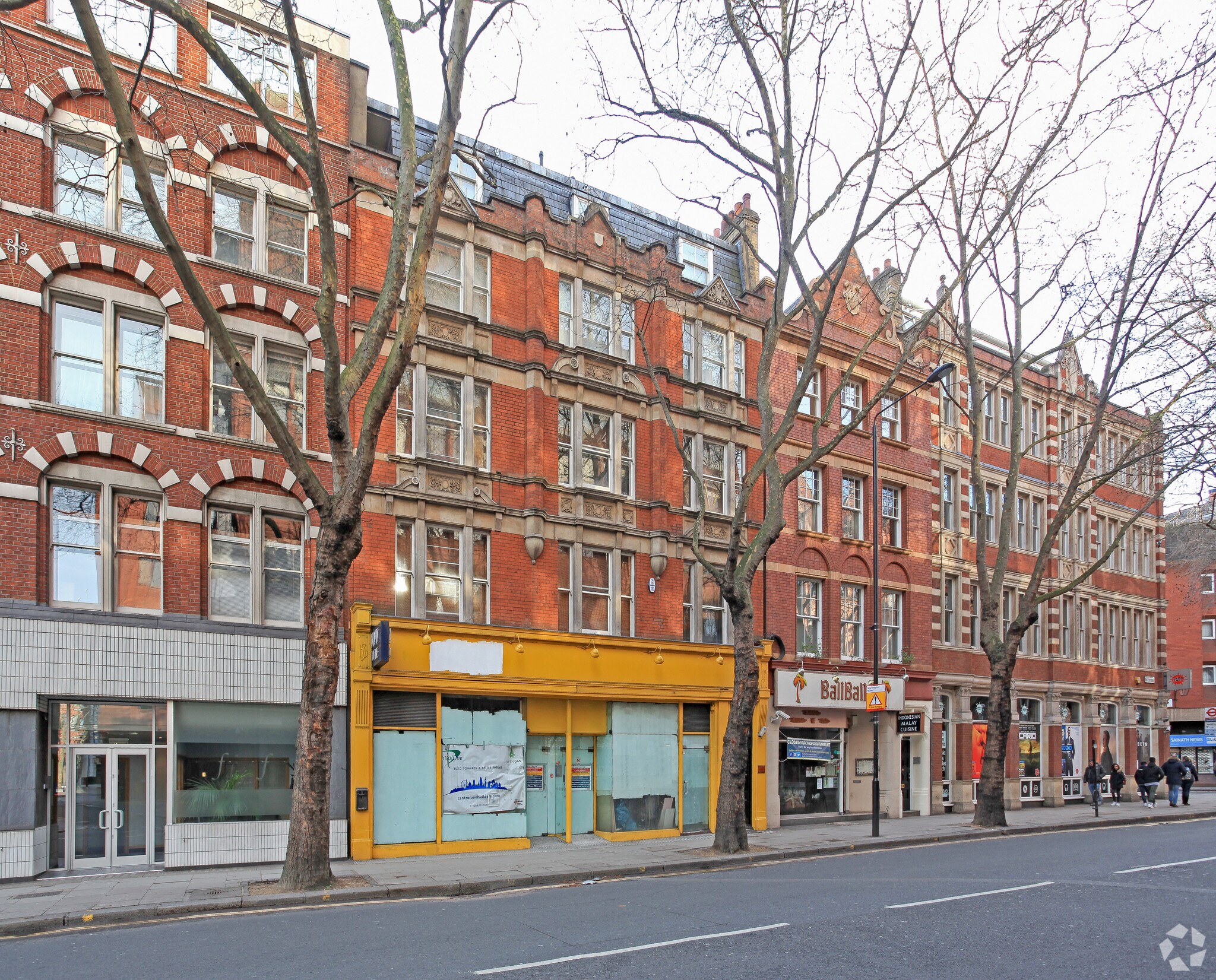 152-156 Shaftesbury Ave, London for sale Building Photo- Image 1 of 1