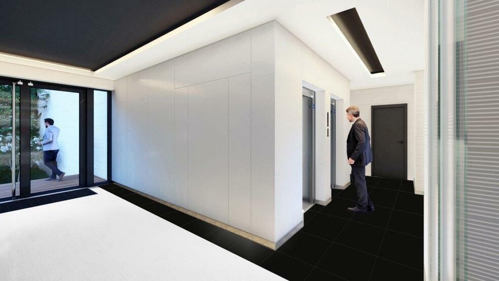 100 Rue De Villiers, Levallois-Perret to rent - Lobby - Image 2 of 4