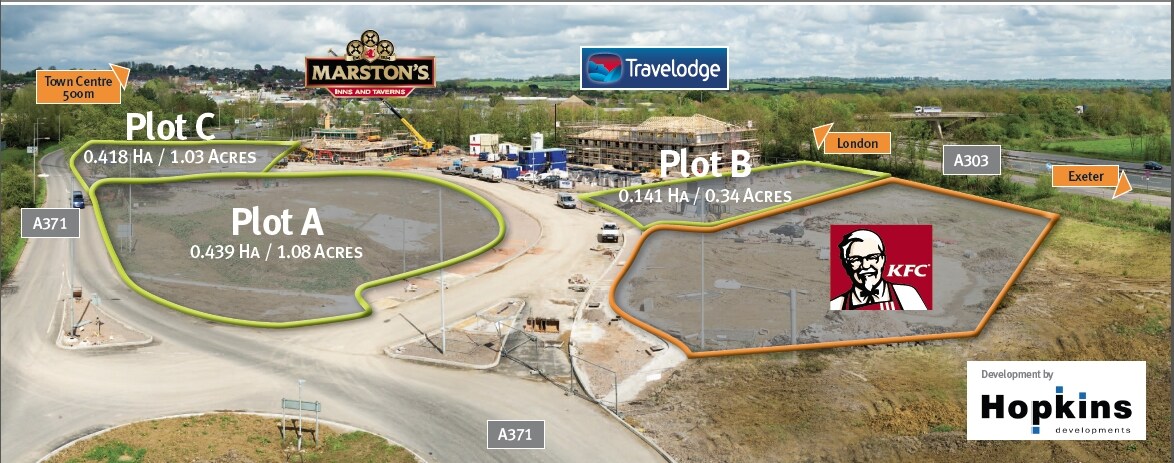 Lawrence Hl, Wincanton for sale Primary Photo- Image 1 of 1