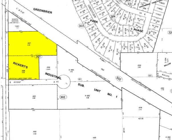 6704 Pingree Rd, Crystal Lake, IL to rent - Plat Map - Image 3 of 80