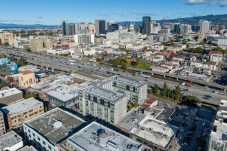 428 Alice St, Oakland, CA - aerial  map view - Image1