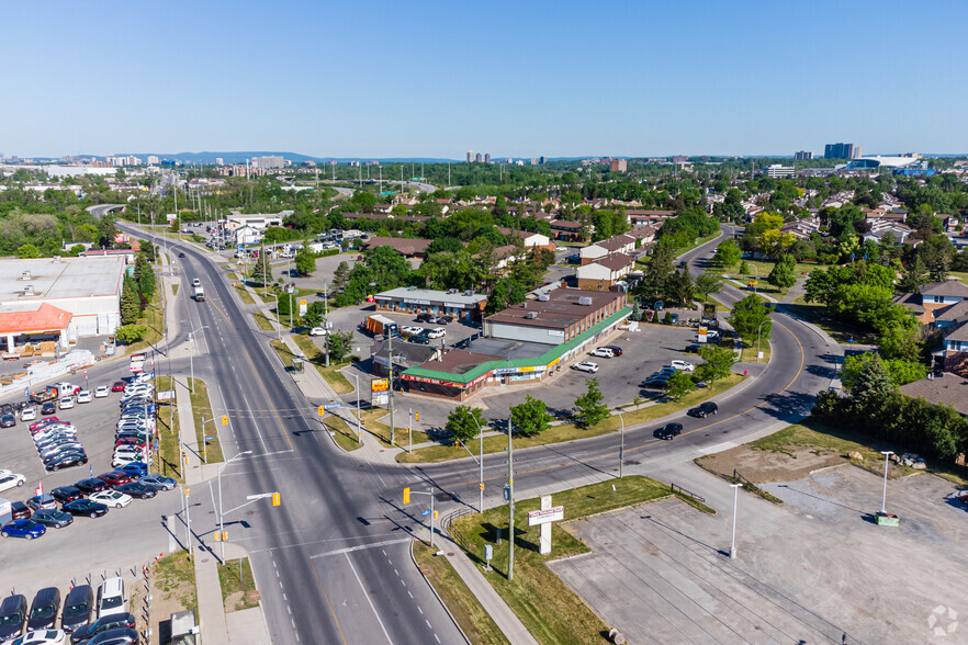 1663-1675 Cyrville Rd, Ottawa, ON for rent - Aerial - Image 3 of 4