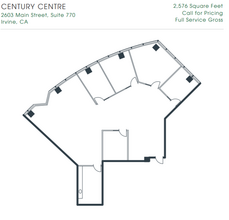 2601-2603 Main St, Irvine, CA for rent Floor Plan- Image 1 of 1