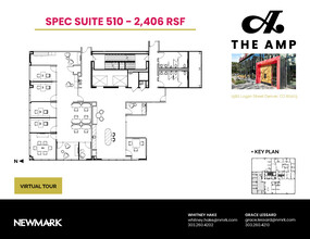 1580 N Logan St, Denver, CO for rent Floor Plan- Image 2 of 2