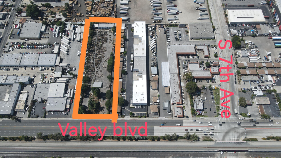 14708 Valley Blvd, City Of Industry, CA for rent - Building Photo - Image 2 of 5