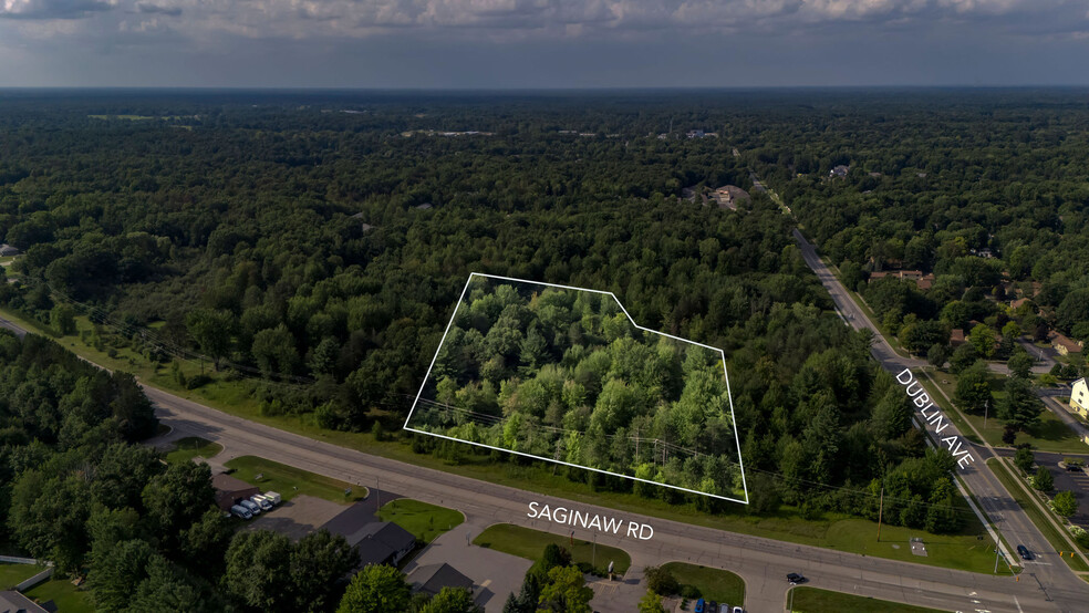 5320 N Saginaw Rd, Midland, MI for sale - Aerial - Image 1 of 8