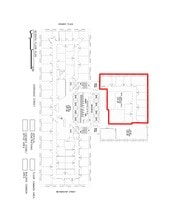 10 Dorrance St, Providence, RI for rent Site Plan- Image 1 of 1