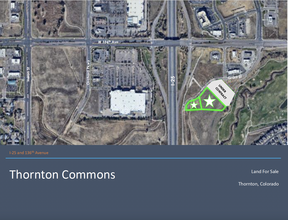 I-25 & 136th Ave, Thornton, CO for sale Aerial- Image 1 of 2