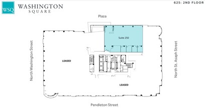 675 N Washington St, Alexandria, VA for rent Floor Plan- Image 1 of 1