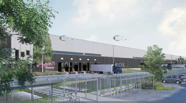 Location Entrepôt 5 100 m² à 5 750 m²