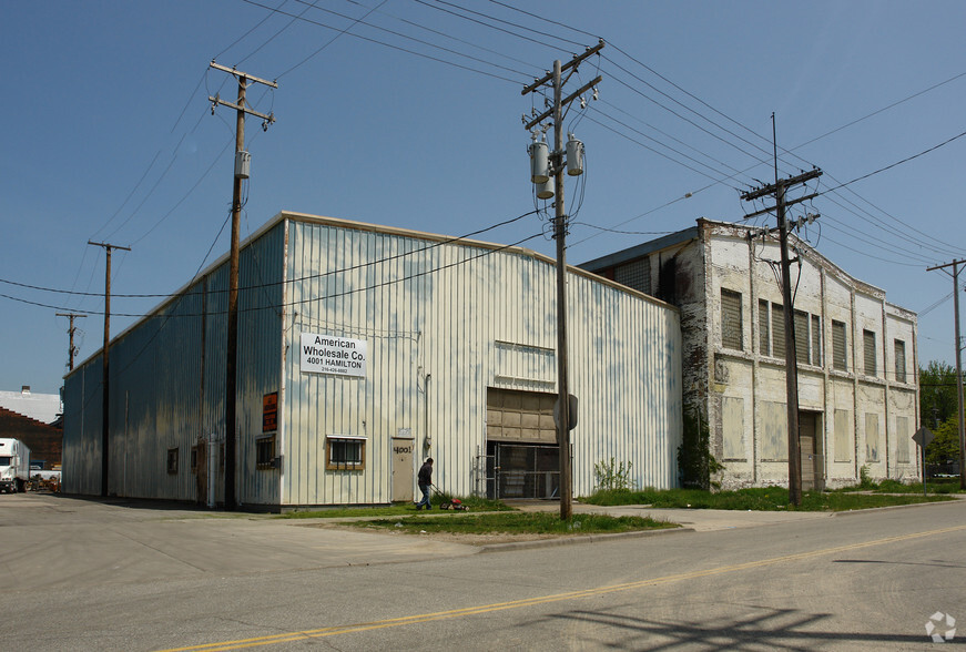 4001 Hamilton Ave, Cleveland, OH for rent - Building Photo - Image 1 of 4