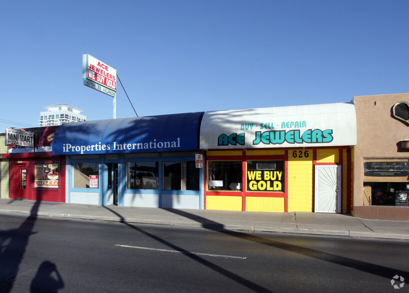 628 Las Vegas Blvd, Las Vegas, NV for sale - Primary Photo - Image 1 of 1