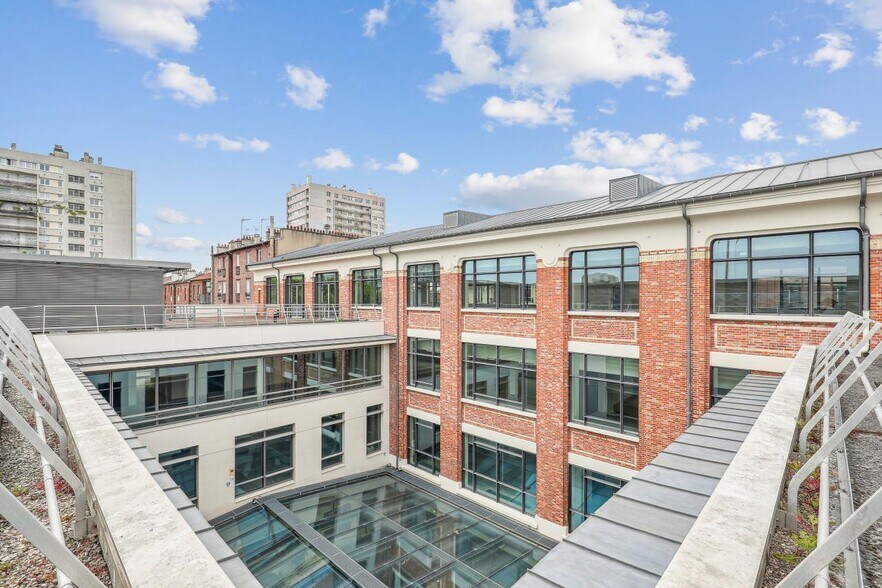 24-26 Rue Villeneuve, Clichy to rent - Building Photo - Image 3 of 15