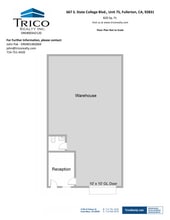 667-759 S State College Blvd, Fullerton, CA to rent Floor Plan- Image 1 of 1