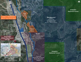 More details for Tbd Ski Idlewild Rd Tract G, Winter Park, CO - Land for Sale