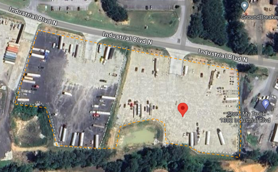 1250 Industrial N Blvd, Dallas, GA for rent - Aerial - Image 2 of 2