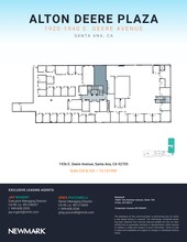 1932 E Deere Ave, Santa Ana, CA for rent Site Plan- Image 2 of 4