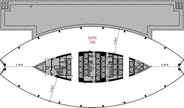 71 S Wacker Dr, Chicago, IL to rent Floor Plan- Image 2 of 2