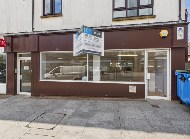 21-29 Drysdale St, Alloa to rent - Building Photo - Image 1 of 2