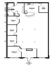 360-372 E 6th St, Chico, CA for rent Floor Plan- Image 1 of 1