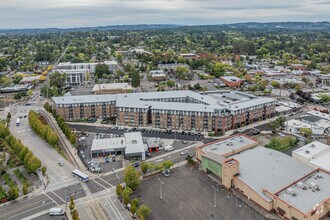 12230 SW Broadway St, Beaverton, OR - AERIAL  map view