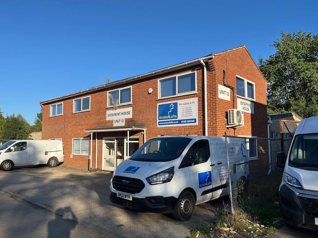 Littlemead Industrial Estate, Cranleigh to rent Building Photo- Image 1 of 2