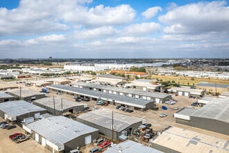 12999-13003 Murphy Rd, Stafford, TX - Aerial  map view