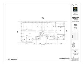 707 NE 3rd Ave, Fort Lauderdale, FL for rent Site Plan- Image 1 of 1