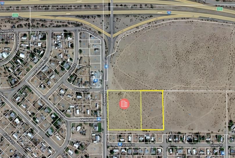 7.66 Acres Mesa, Blythe, CA for sale - Building Photo - Image 2 of 3