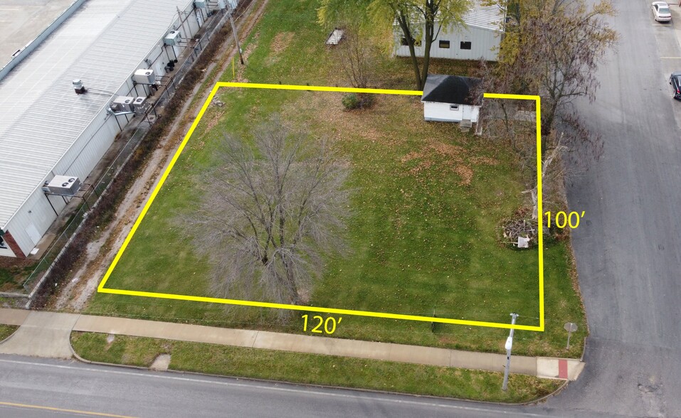 1402 E 9th St, Trenton, MO for sale - Aerial - Image 1 of 3