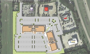 SWC Grand Pkwy & Westheimer Pky, Katy, TX for rent Site Plan- Image 1 of 1