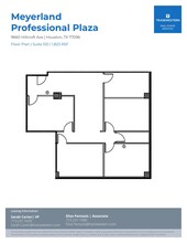 9660 Hillcroft Ave, Houston, TX for rent Floor Plan- Image 1 of 1