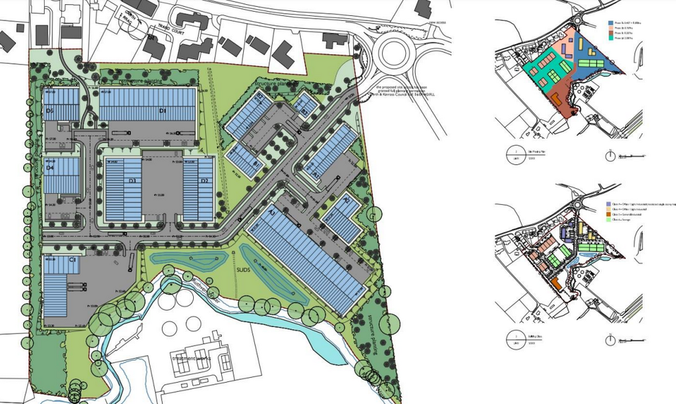 Feus Rd, Auchterarder for rent - Site Plan - Image 1 of 1