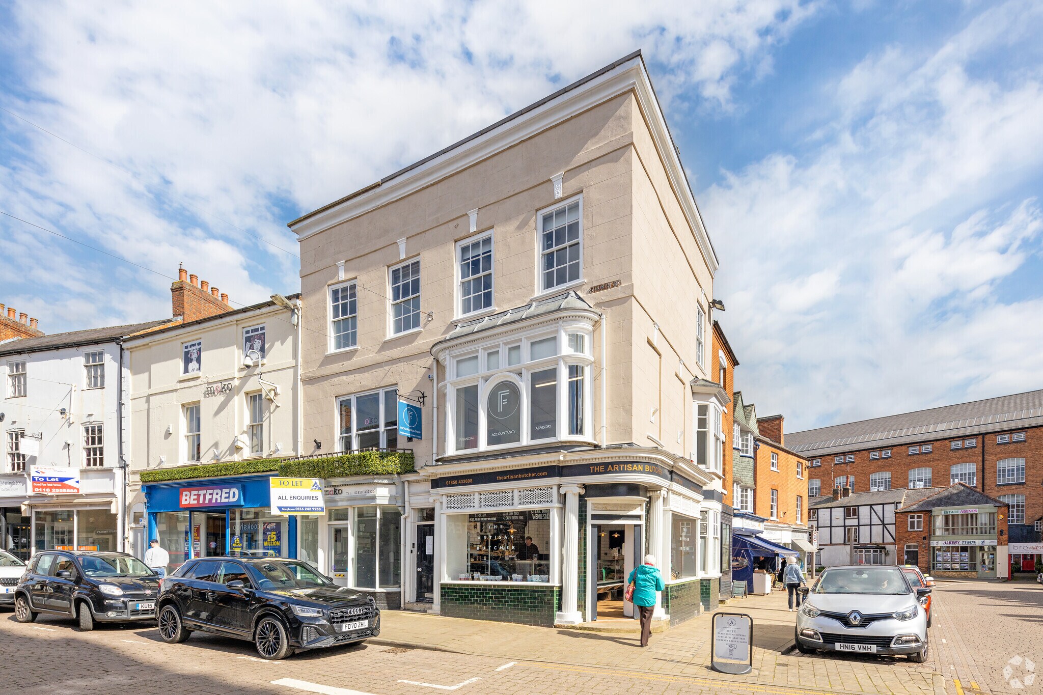 2 Church St, Market Harborough for sale Building Photo- Image 1 of 1